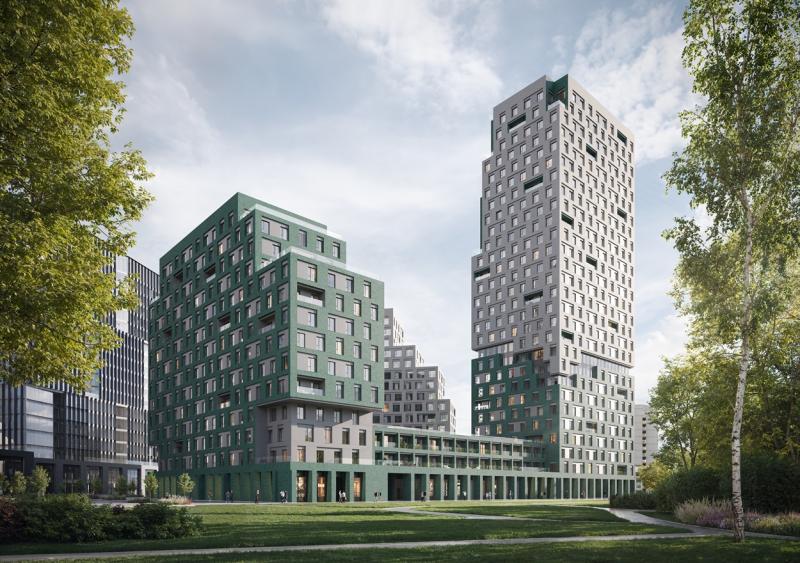 STONE открыл продажи в жилом комплексе бизнес+ класса STONE Rise