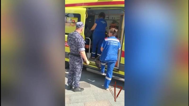 Московские росгвардейцы помогли мужчине с острой сердечной недостаточностью