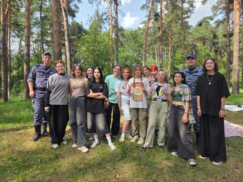 Профилактическая беседа с молодежью