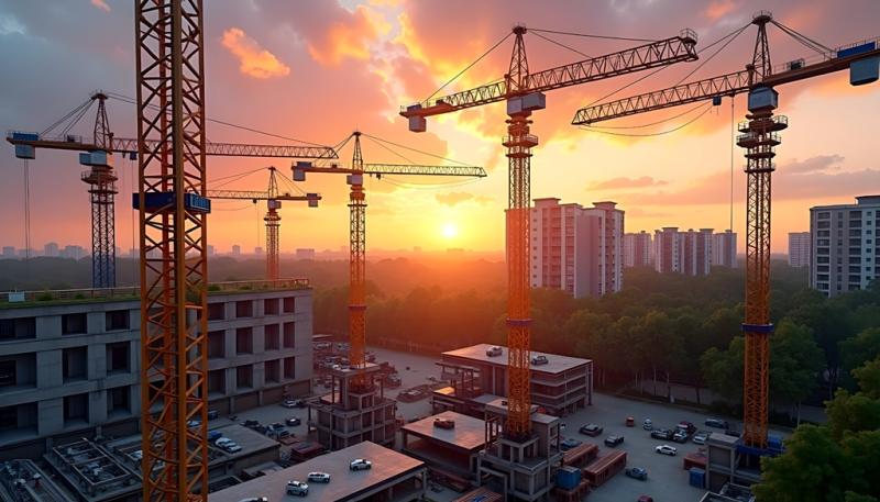 Строительство коммерческих и промышленных фундаментов: надежность и качество в Питере