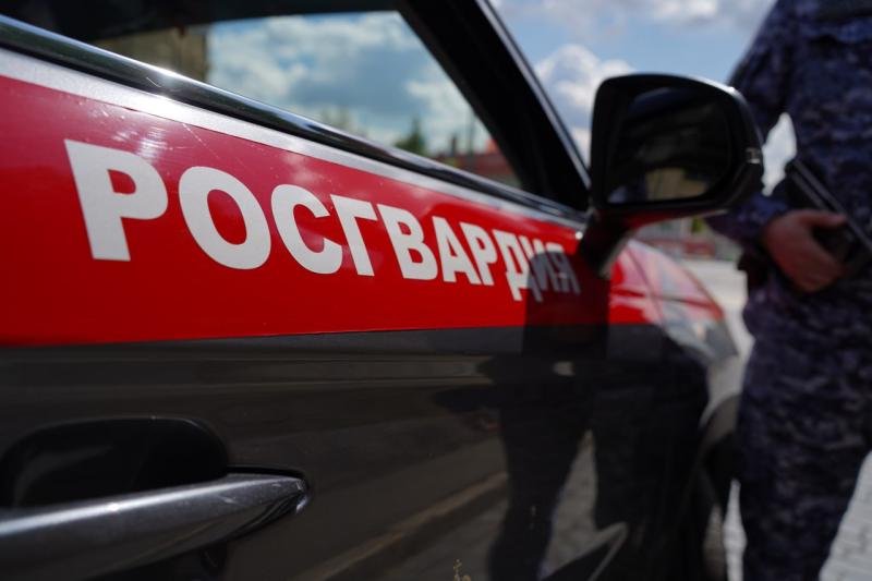 Московские росгвардейцы помогли пожилому мужчине, потерявшемуся на улице, вернуться домой