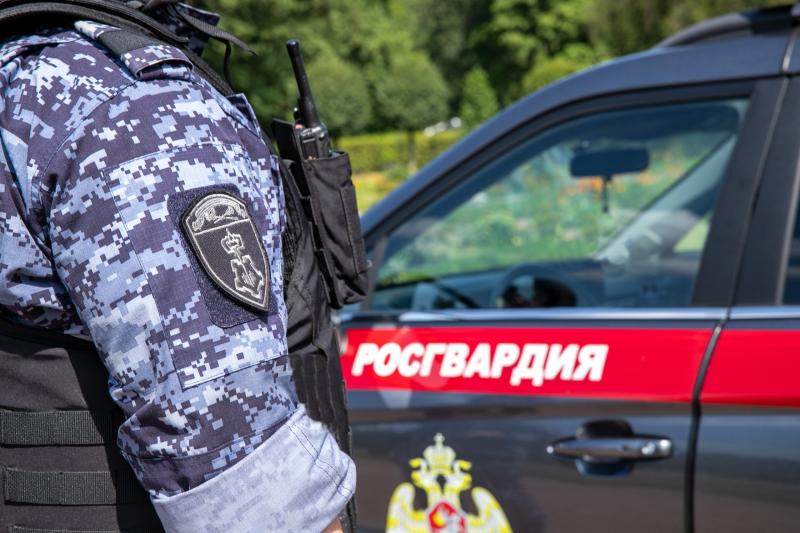 Столичные росгвардейцы задержали хулигана в торговом центре