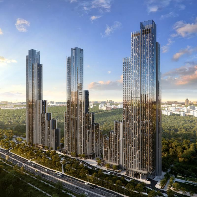 Обзор новых московских проектов II квартала 2025 для инвестиций