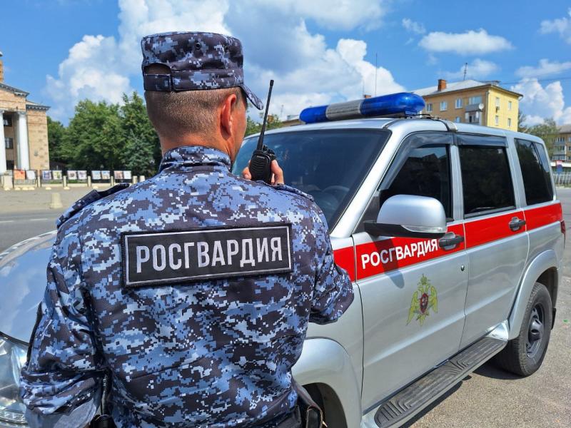В Подмосковье сотрудники Росгвардии задержали мужчину, открывшего стрельбу