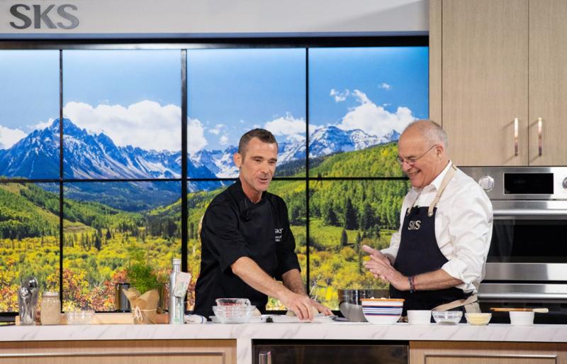 КУЛИНАРНОЕ РЕМЕСЛО И КУХОННЫЕ ИННОВАЦИИ В США: SKS НА ВЫСТАВКЕ FOOD & WINE CLASSIC