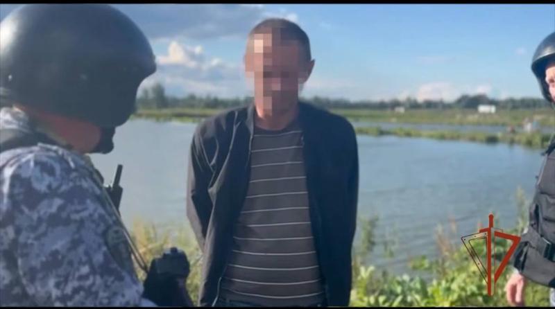 Криминальный улов: в Подмосковном Егорьевске росгвардейцы задержали подозреваемого в краже рыбы