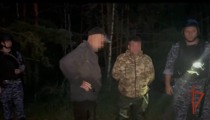 Росгвардейцы задержали подозреваемых в краже порядка 20 килограммов рыбы в Подмосковном Егорьевске