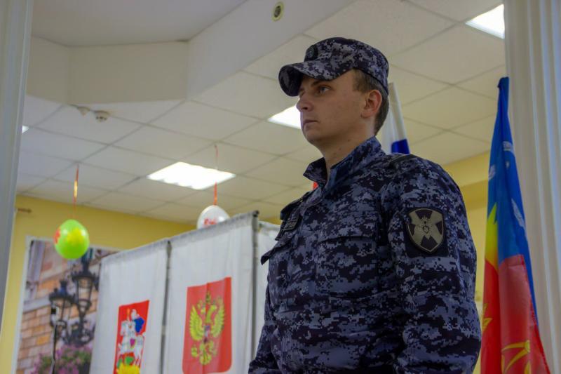 Росгвардия обеспечила безопасность Единого дня голосования в Подмосковье