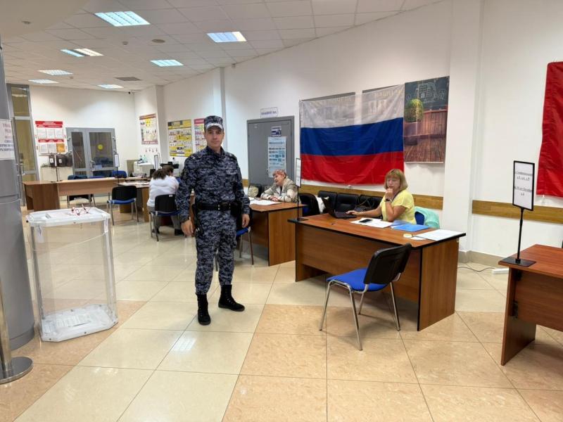 Избирательный процесс был под надёжной защитой!