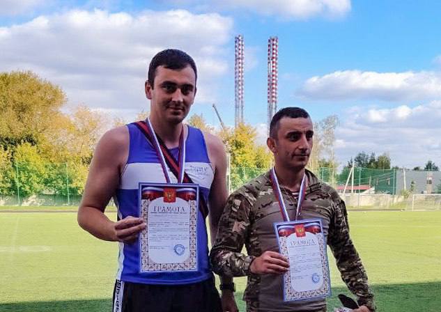 В Подмосковье сотрудники Росгвардии завоевали "бронзу" в спортивном турнире "Легенда"