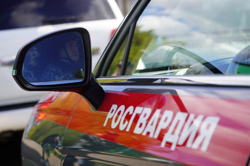 Столичные росгвардейцы задержали дебошира