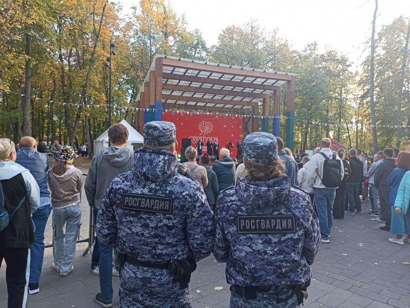 Охрана правопорядка в День города