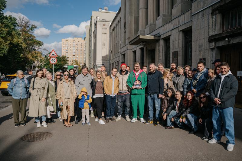 Телеканал ТНТ и 1-2-3 Production приступили к съемкам 
комедийного детектива «Я призрак»