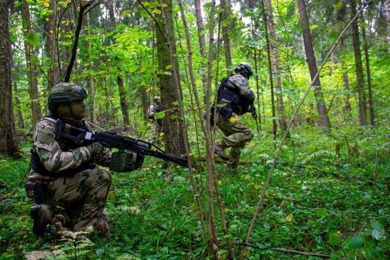 Сотрудники Росгвардии приняли участие в межведомственной тренировке в Подмосковье