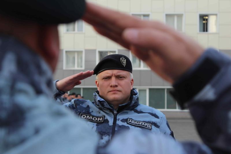 В столичном главке Росгвардии отметили день образования подразделений ОМОН