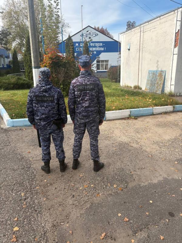 Сотрудники Егорьевского ОВО обеспечили охрану общественного порядка во время проведения матча ЮФЛ-девушки (U-18)