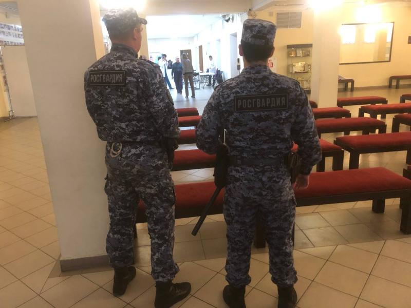 Сотрудники Егорьевского отдела вневедомственной охраны Росгвардии обеспечили охрану общественного порядка при проведении мероприятия ко Дню пожилого человека