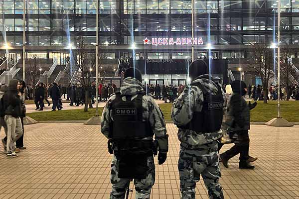 Безопасность хоккейного матча в Москве обеспечена при содействии Росгвардии