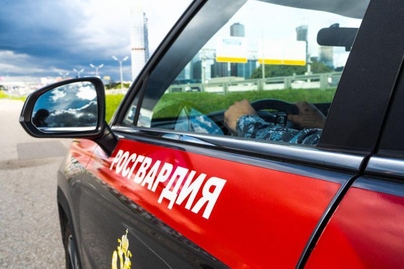 Росгвардейцы задержали подозреваемого в угрозе расправой в Подмосковье