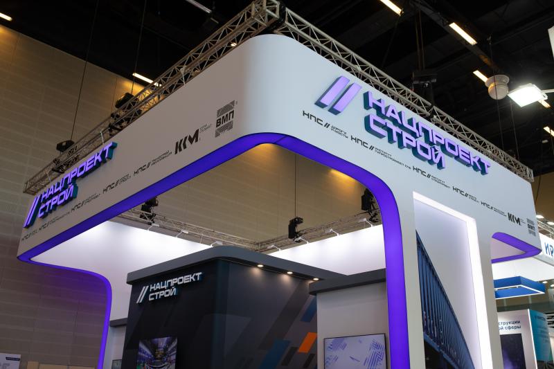 Компании Нацпроектстроя участвуют в выставке «Дорога-2025»