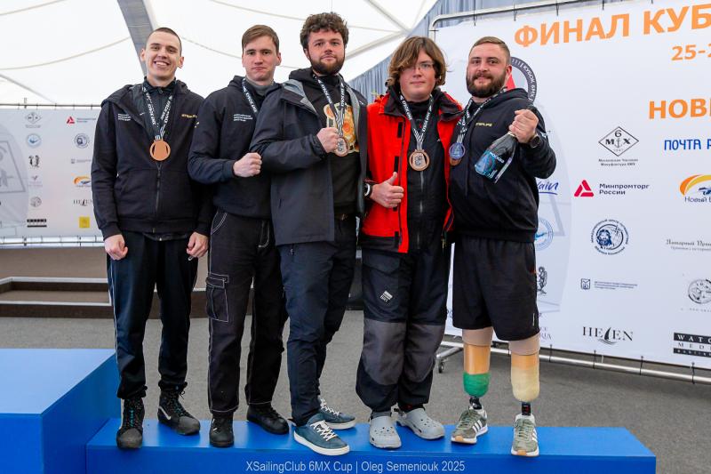 Новую стопу Steplife Cross Sport проверили для спортивного парусного яхтинга
