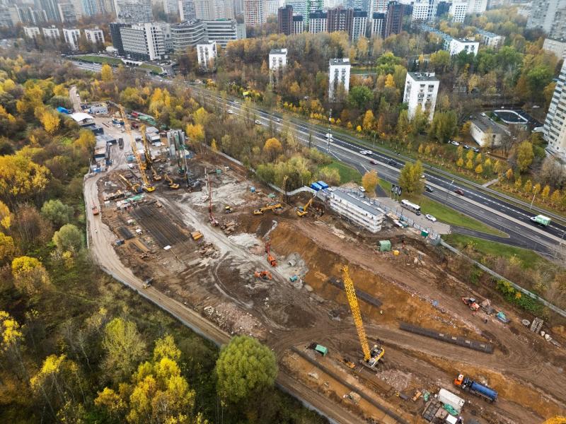 «Град Девелопмент»: Премиальные проекты на котловане за год подорожали сильнее других сегментов