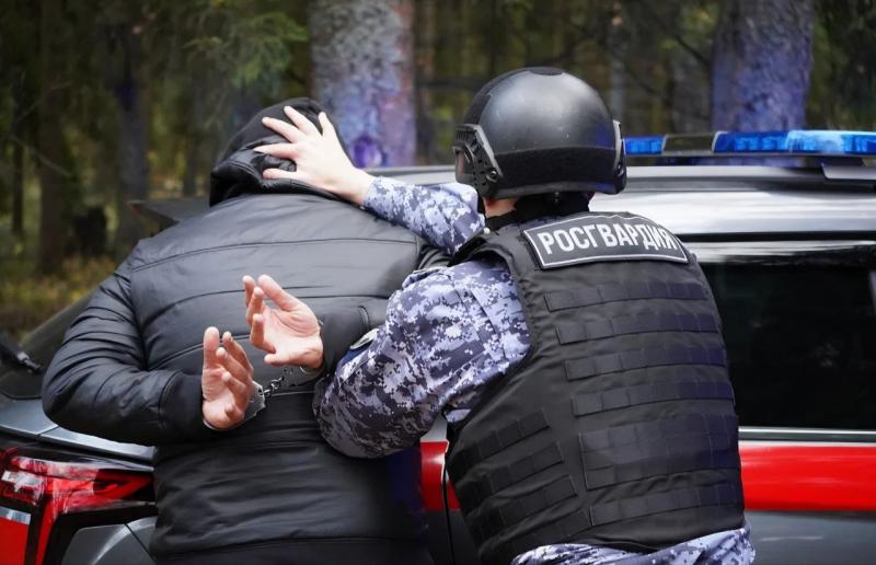 Росгвардейцы пресекли хулиганские действия москвича на северо-западе Москвы