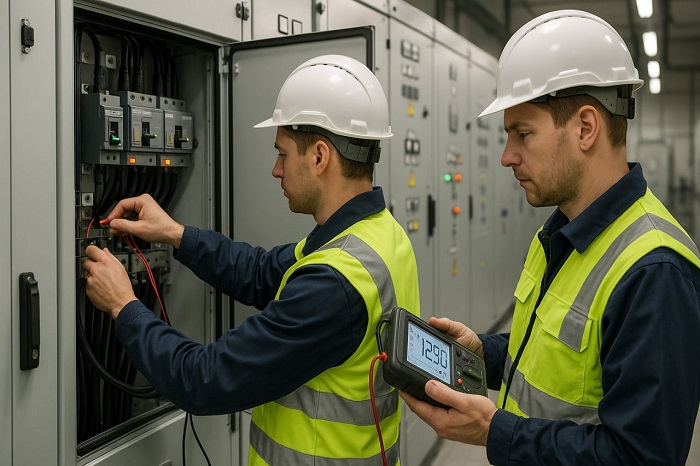 Электробезопасность и современная диагностика электроустановок