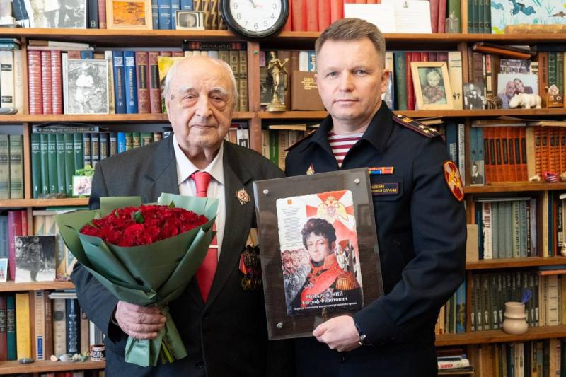 Ветеран вневедомственной охраны Главного управления Росгвардии по городу Москве стал героем рубрики «Всегда в строю»