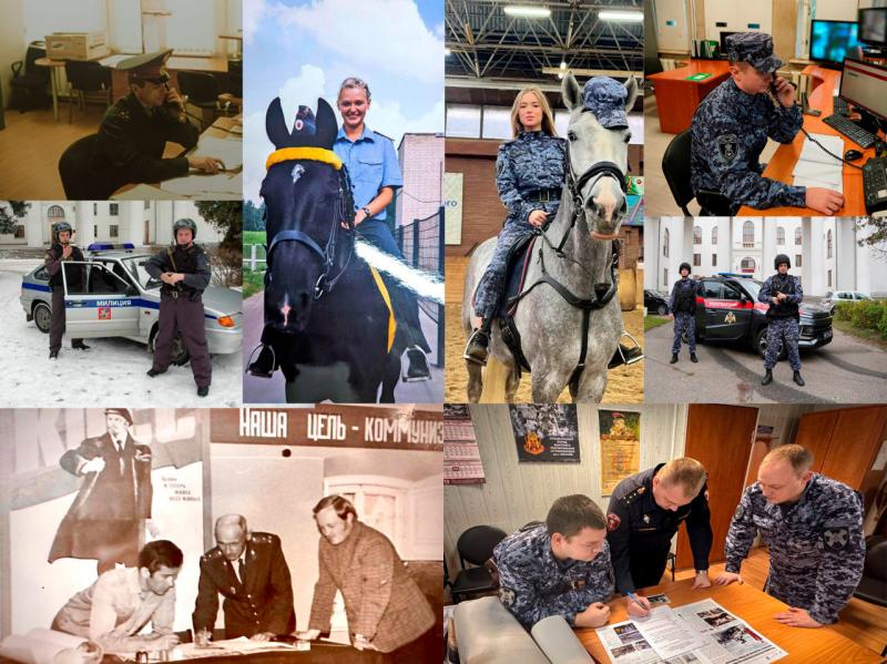 В Главном управлении Росгвардии по Московской области завершился фото-челлендж "Связь поколений", посвященный Дню вневедомственной охраны