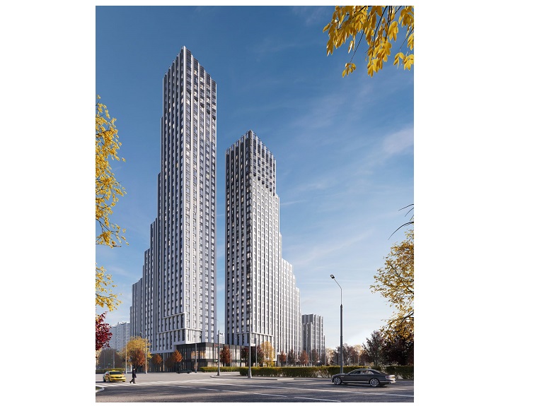 Работы по строительству ЖК «Крылатская 33» идут опережающими темпами