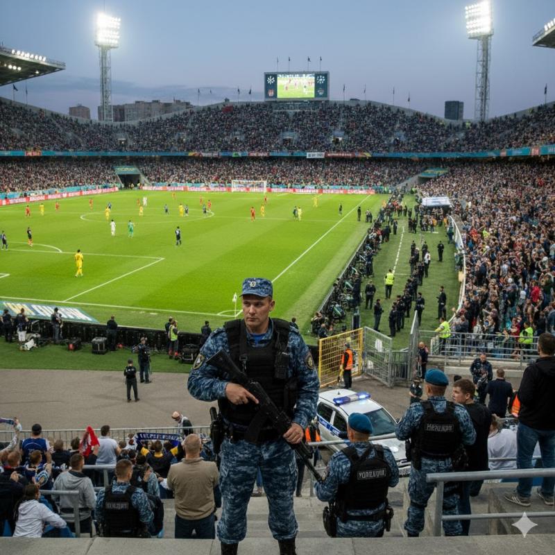 Сотрудники Егорьевского ОВО Росгвардии обеспечили безопасность матчей Юношеской футбольной лиги между «Мастер-Сатурном» и «Чертаново»