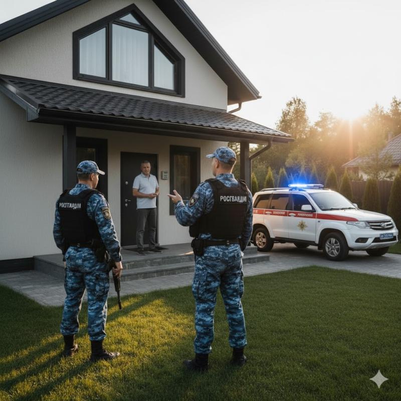 Росгвардия: Итоги оперативной недели – предотвращены посягательства на охраняемые объекты