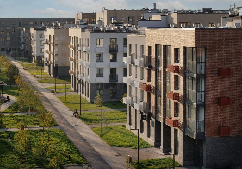 В жилом квартале «Равновесие» увеличили число бесплатных шаттлов до МЦД «Одинцово»