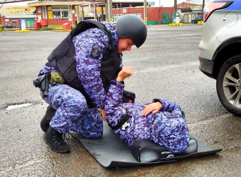 Росгвардейцы приняли участие в тактико-специальных занятиях в Подмосковье