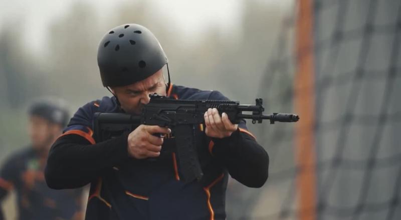 Сотрудник подмосковного главка Росгвардии стал участником экстремального телешоу «Победители»