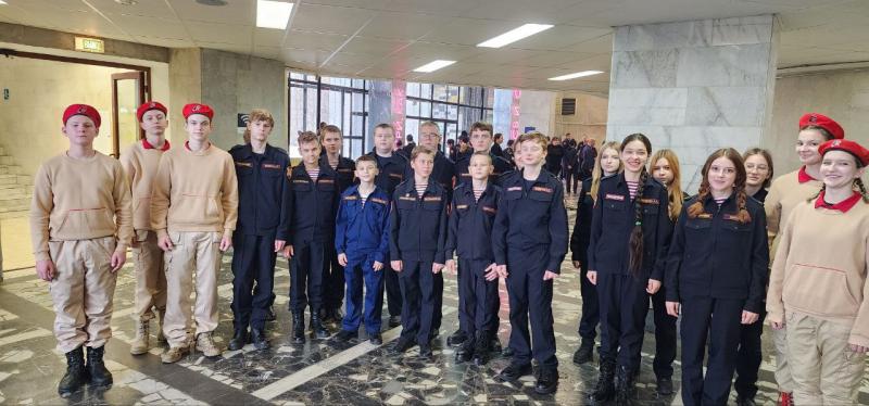 Подмосковные росгвардейцы познакомили юных жителей региона со своей профессией в рамках акции «Один день с Росгвардией»