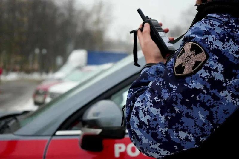 Росгвардейцы задержали дебошира в Чехове