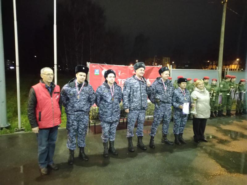 Ступинские Росгвардейцы участвовали в военно-спортивной игре «Тропа победителей»