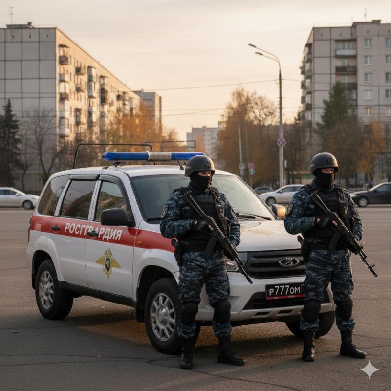 Росгвардия информирует: ваша безопасность — наша работа