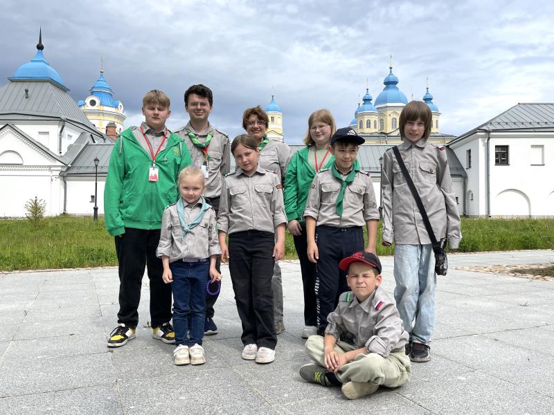 т Невы до Волги: финал "орбиты Добра" для Ленобласти прошел в Волгоградской области