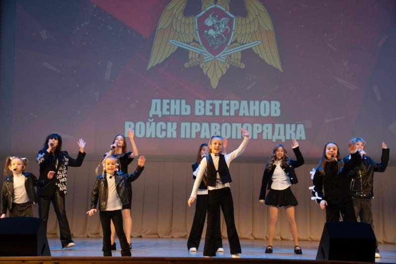 В Москве состоялось торжественное собрание, посвященное Дню ветерана войск правопорядка