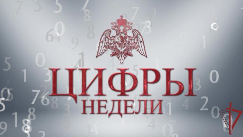 Итоги служебно-боевой деятельности подразделений Главного управления Росгвардии по г. Москве за прошедшую неделю