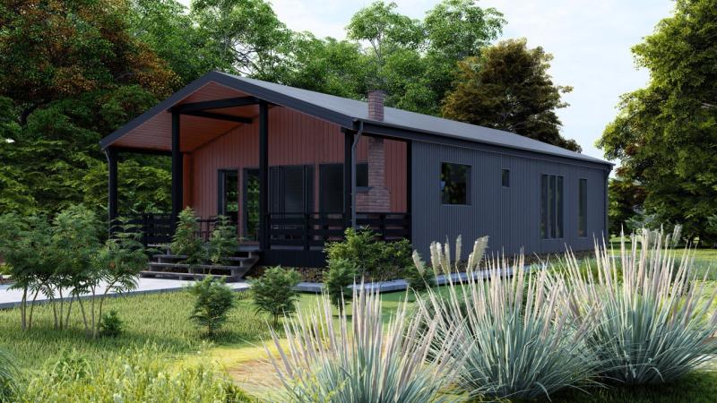 Топ самых востребованных планировок деревянных каркасных домов