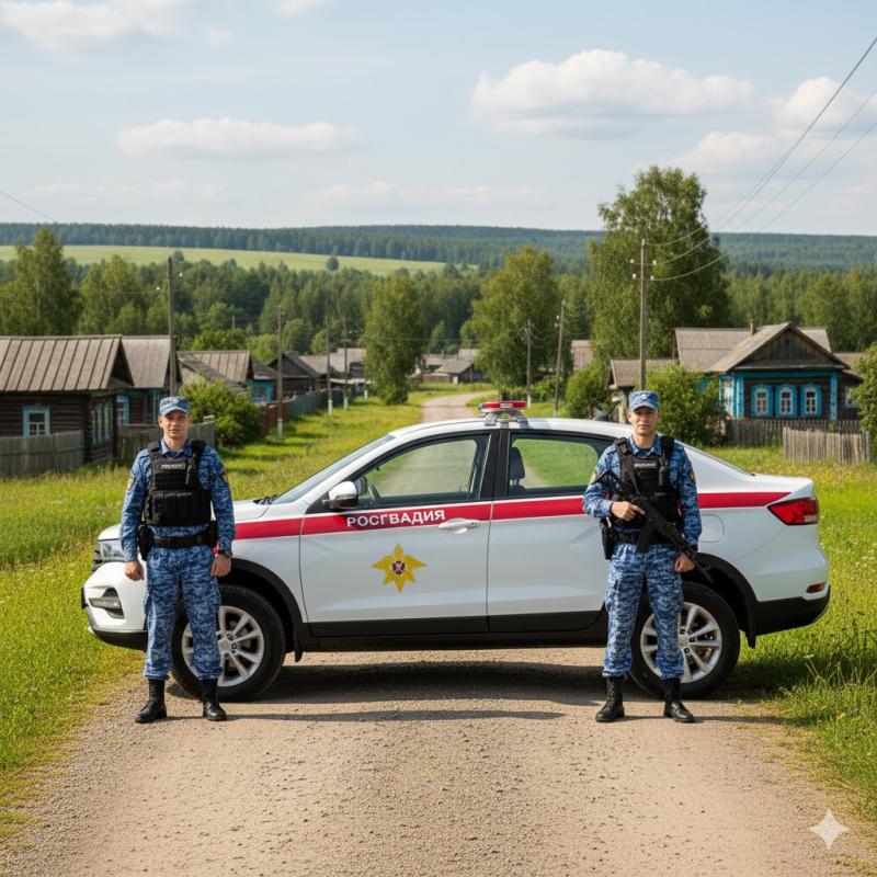 Егорьевский ОВО Росгвардии: ваша безопасность — наша работа