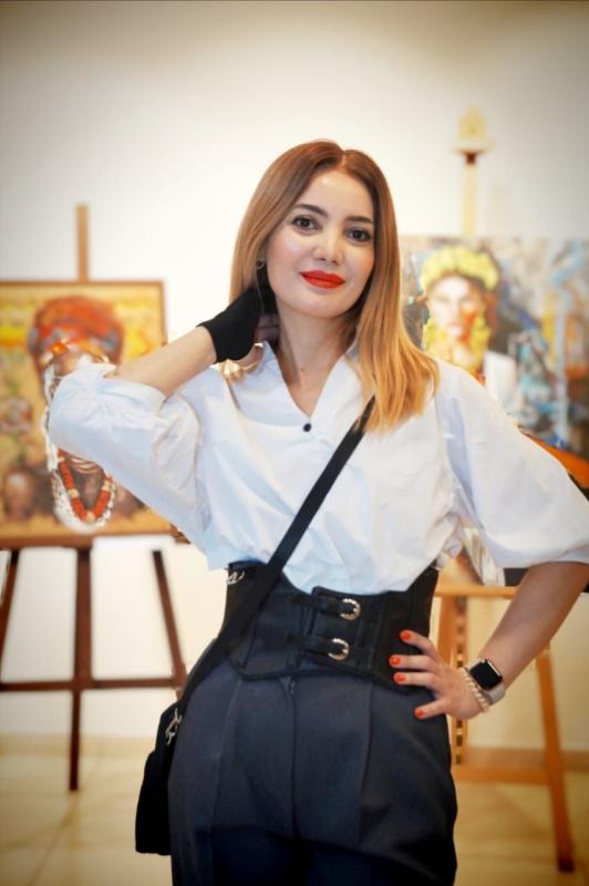 О самобытном творчестве художницы Лилит Казарян