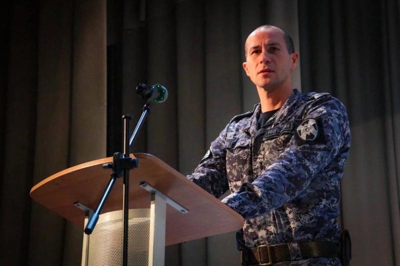 Офицер Росгвардии принял участие в форуме по профилактике экстремизма и терроризма