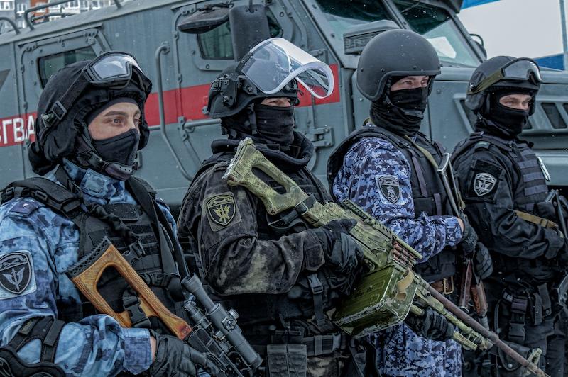 Росгвардия информирует: идёт набор на службу во вневедомственную охрану в Егорьевске!