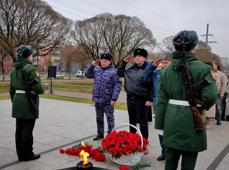 Росгвардейцы приняли участие в памятном мероприятии в Подмосковье