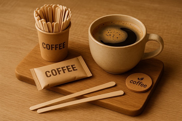 Современная практика использования деревянных изделий в кофейном сервисе